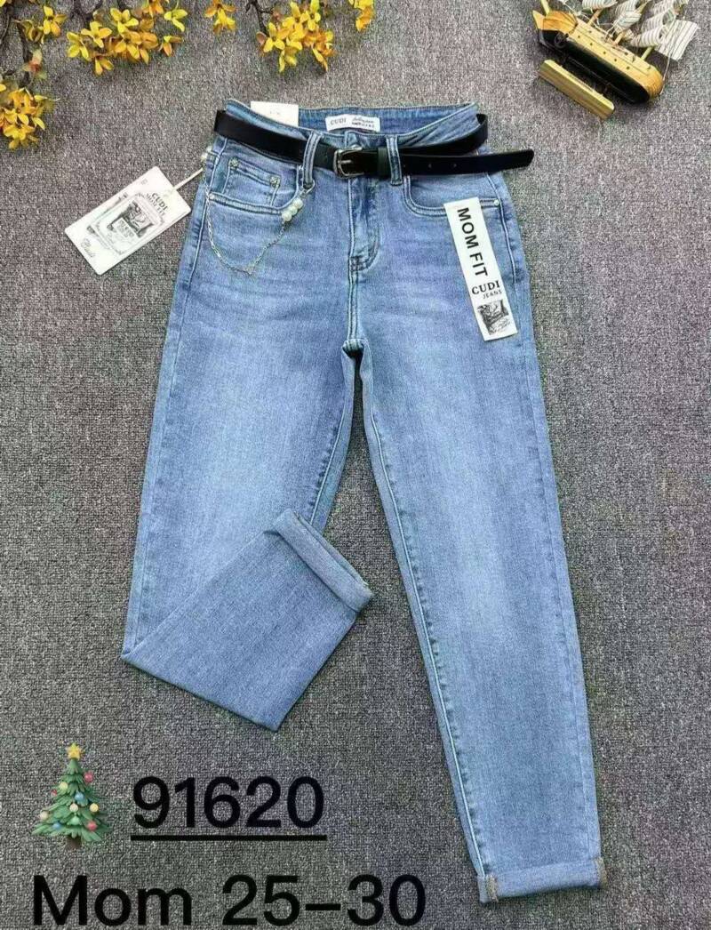 Spondnie damskie jeansy Roz 25-30. 1 Kolor Paczka 10 szt